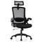 Adjustable Swivel Task Chair Ergonomic Office Chair with Adjustable Lumbar Support
